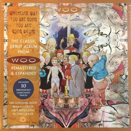 Music Reissues Weekly: Woo - Whichever Way You Are Going, You Are